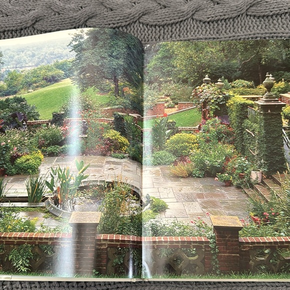 Garden Ornaments Book by Martha Baker Topiary Patios Porch Decor Vintage - Picture 7 of 9